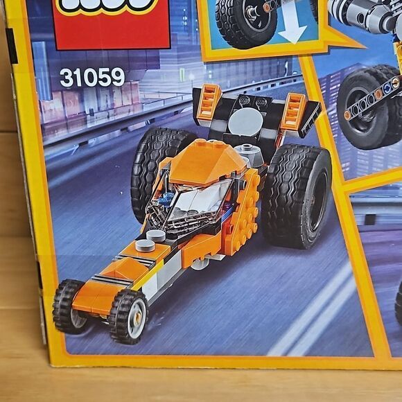 Lego 31059 Sunset Street Bike Set Creator 3 in 1 Sealed Retired - Picture 8 of 10